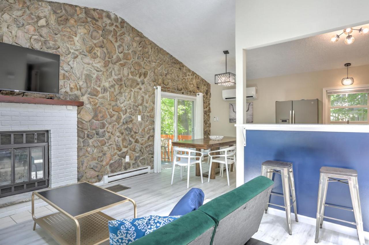 Simply Stunning 4bd House Among Lakes With Gameroom & Sauna * Pocono Summit