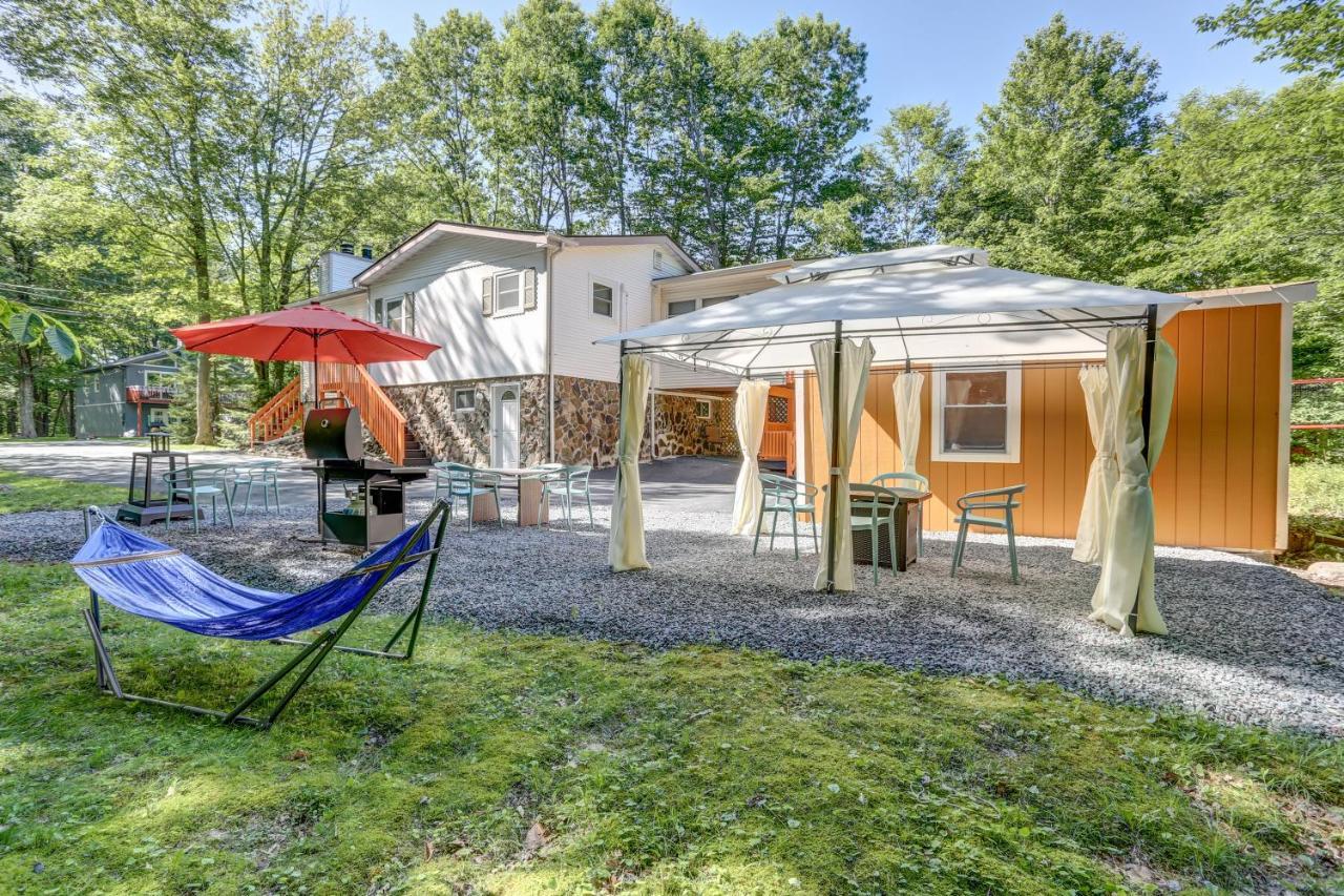 Apartment Simply Stunning 4bd House Among Lakes With Gameroom & Sauna Pocono Summit