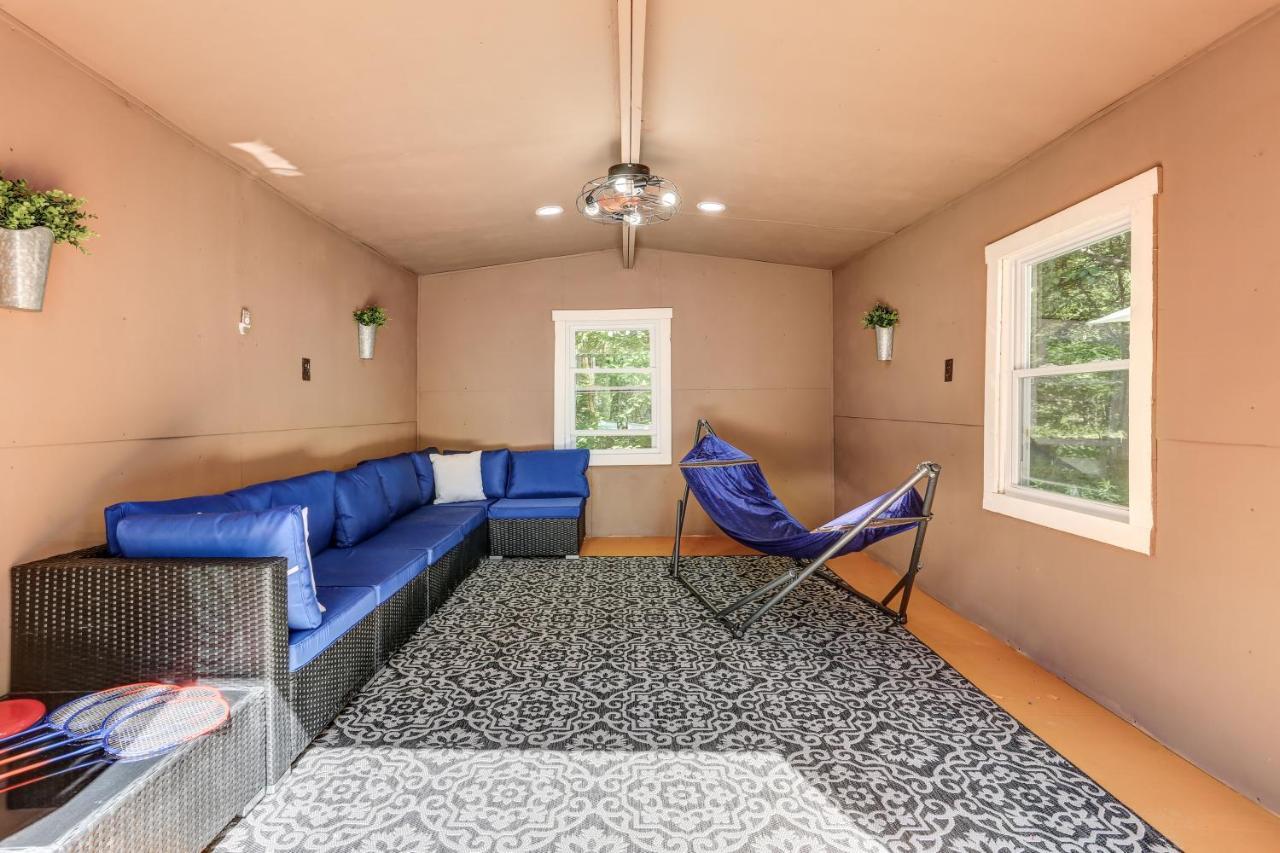 Simply Stunning 4bd House Among Lakes With Gameroom & Sauna Pocono Summit