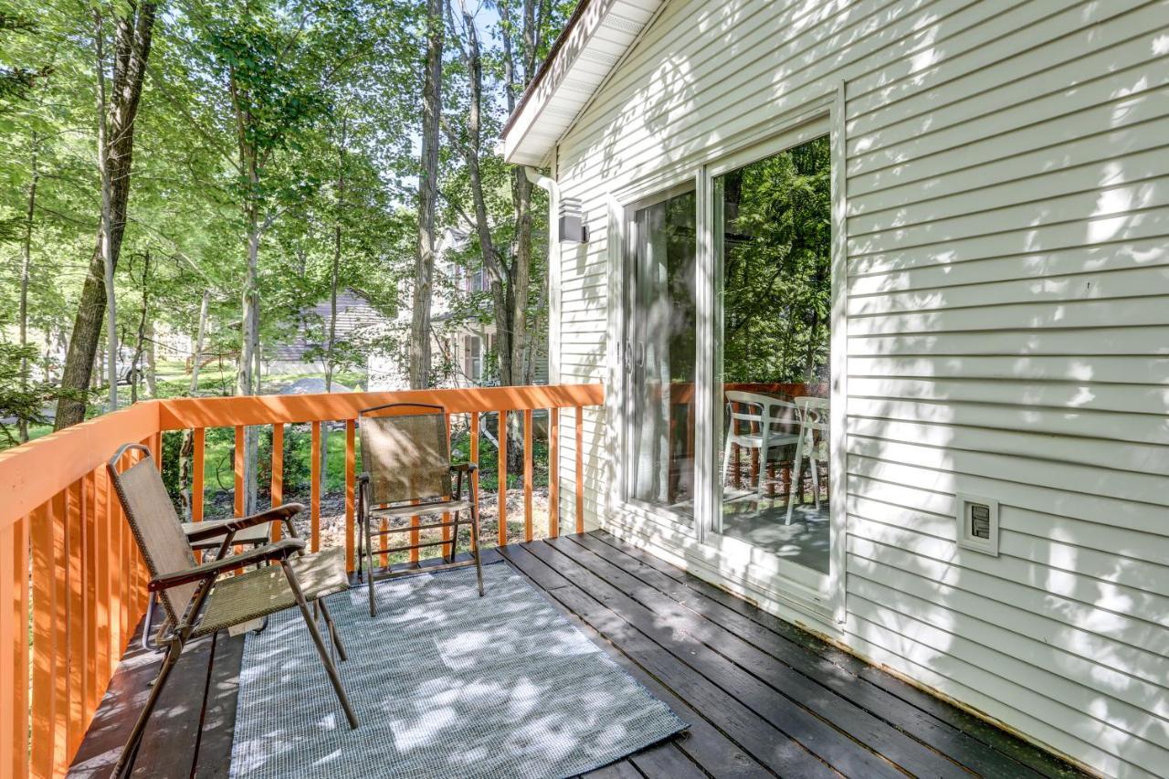 Simply Stunning 4bd House Among Lakes With Gameroom & Sauna Apartment Pocono Summit